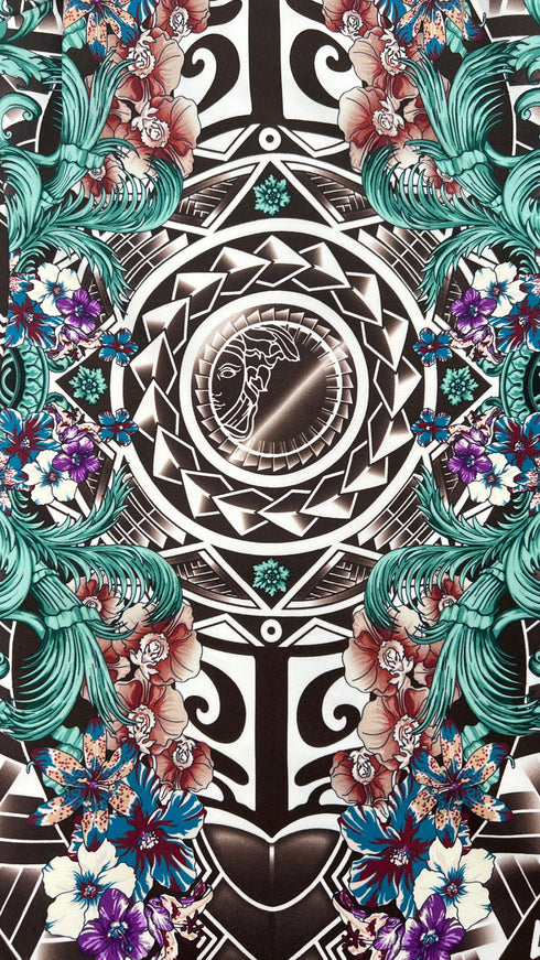 Abito midi con cerniera frontale con cartellino