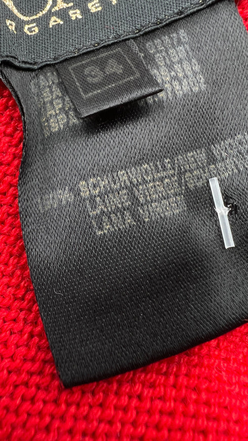 Cappa in lana bi-color