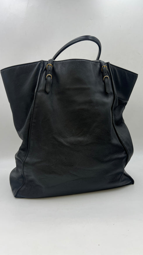 Borsa Papier in pelle