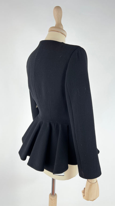 Giacca corta sfiancata