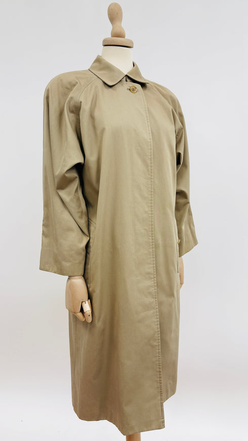 Trench "Mackintosh" beige