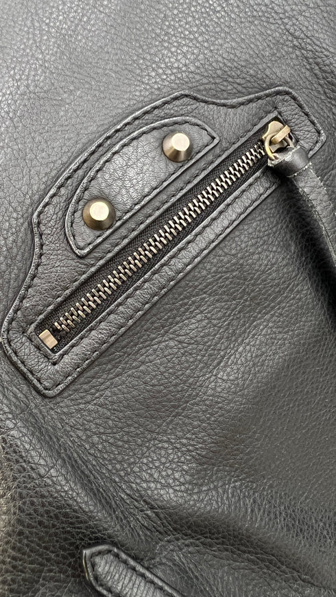 Borsa Papier in pelle
