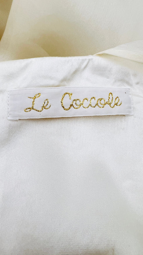 Abito midi coquette vintage