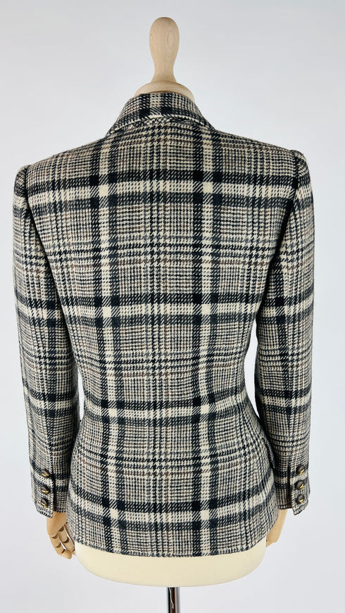 Blazer corto doppiopetto