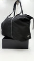 Borsa a spalla nera nylon