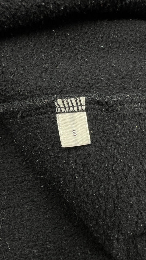 Felpa girocollo nera