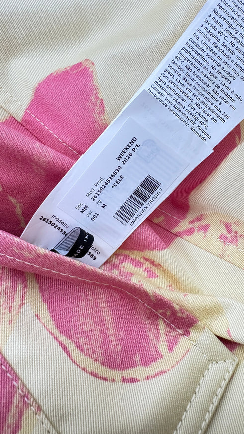 Trench a fiori collab SS26