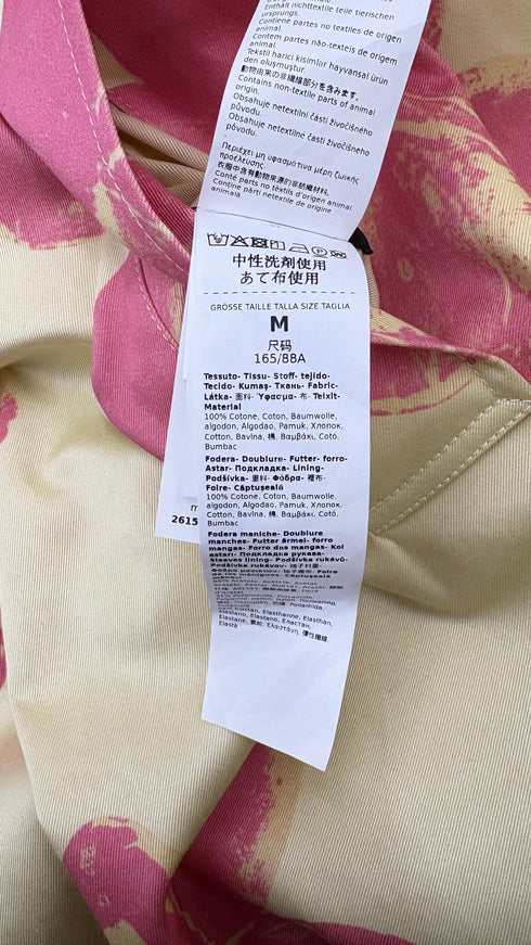 Trench a fiori collab SS26