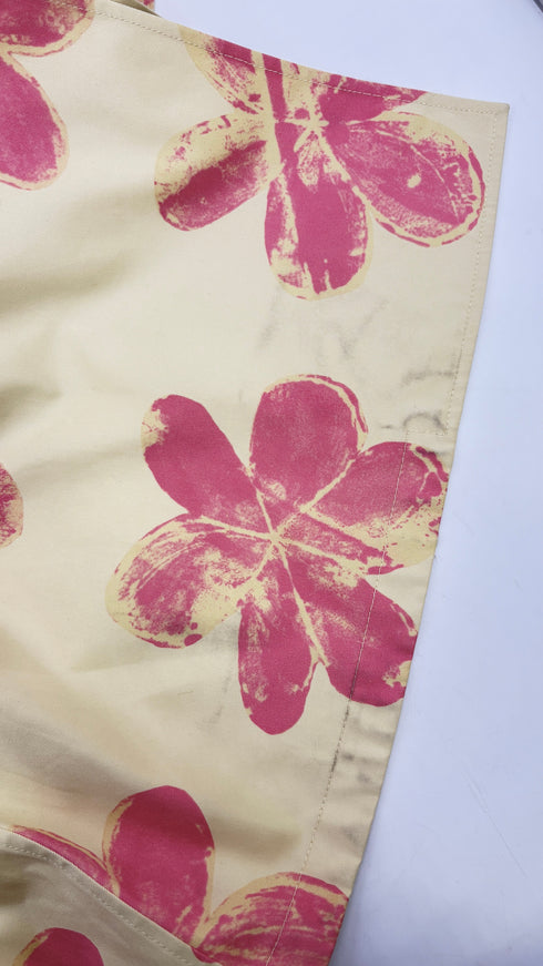 Trench a fiori collab SS26