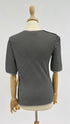 T-shirt righe diagonali