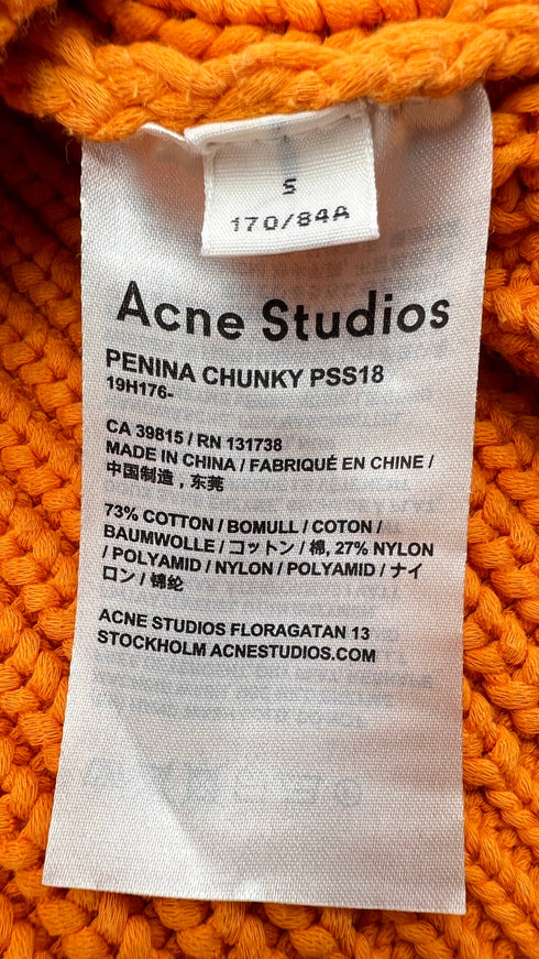 Maglia boxy a costine