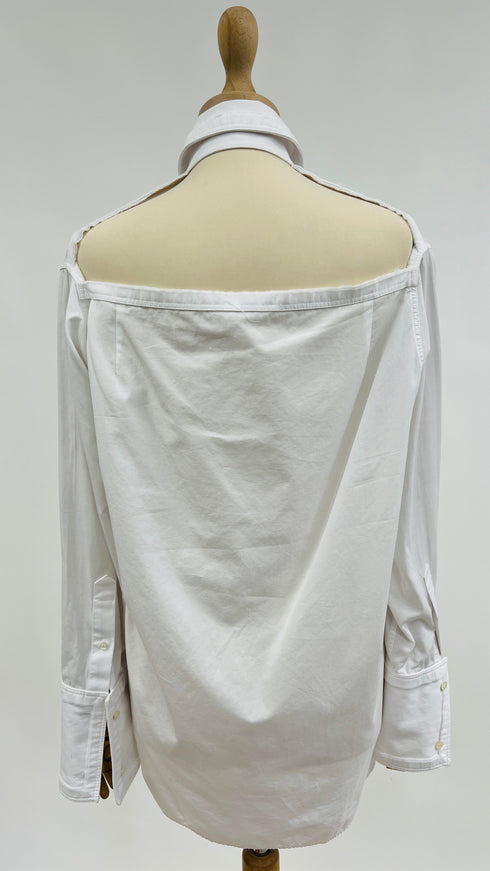 Camicia cut out posteriore