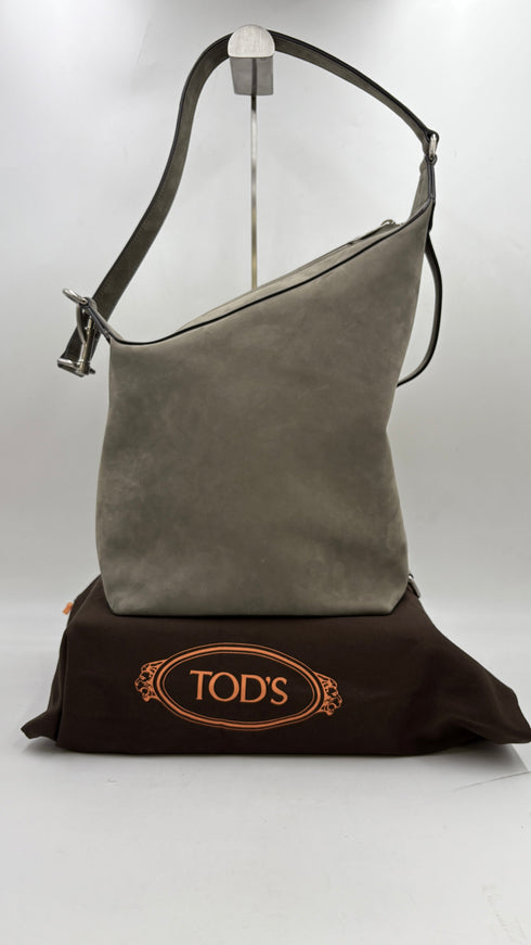 Borsa "Meda" in suede