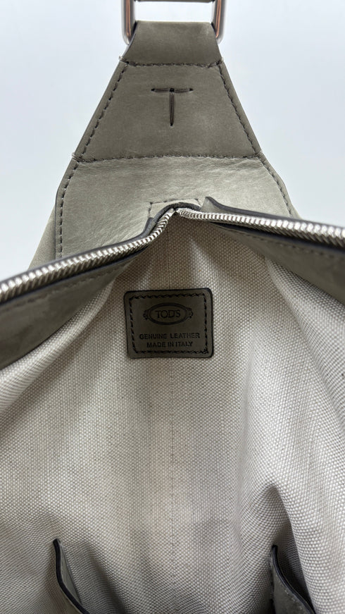 Borsa "Meda" in suede