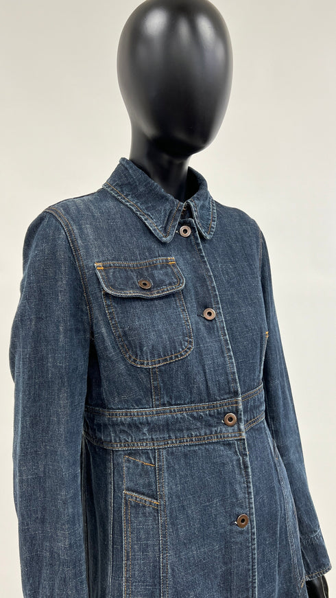 Soprabito in denim