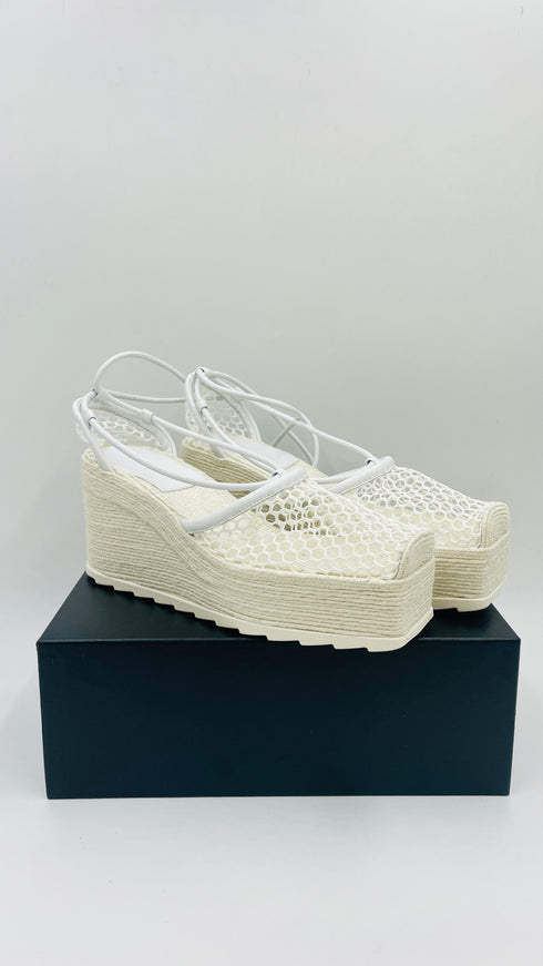 Espadrillas Sporty Web Wedge N.41