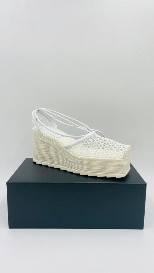 Espadrillas Sporty Web Wedge N.41