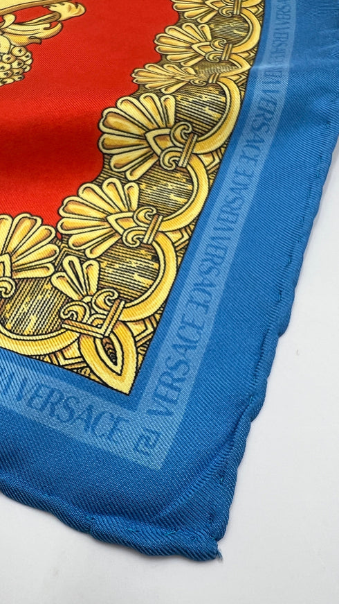 Foulard in twill di seta