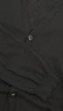 Cardigan in cotone nero