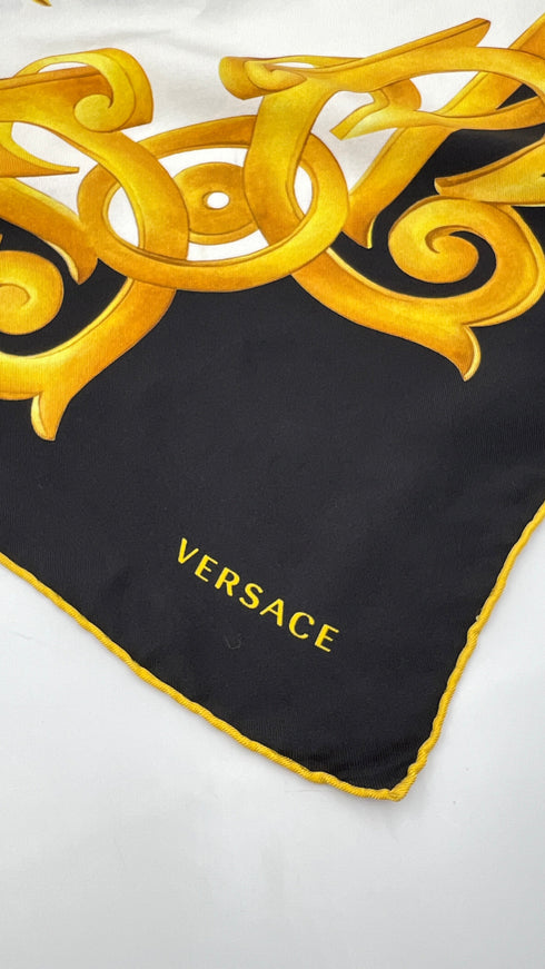 Foulard barocco in seta