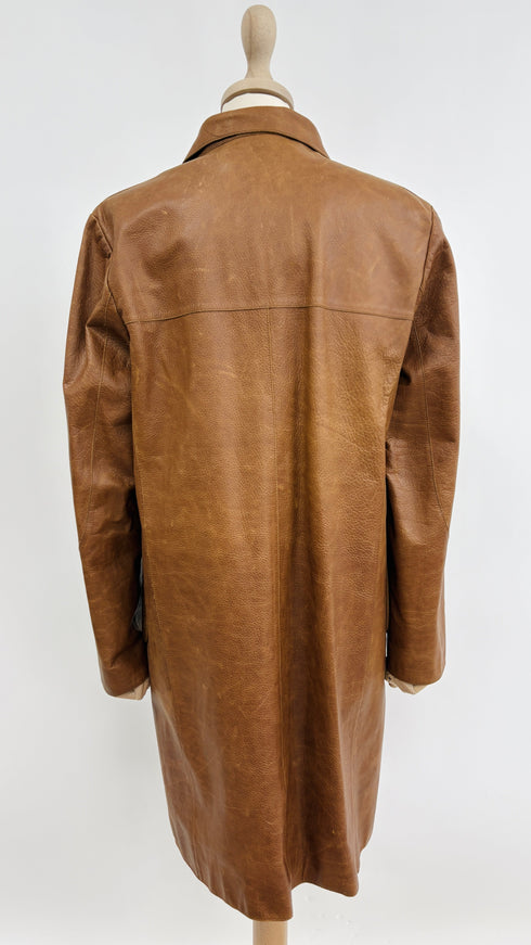Soprabito in pelle