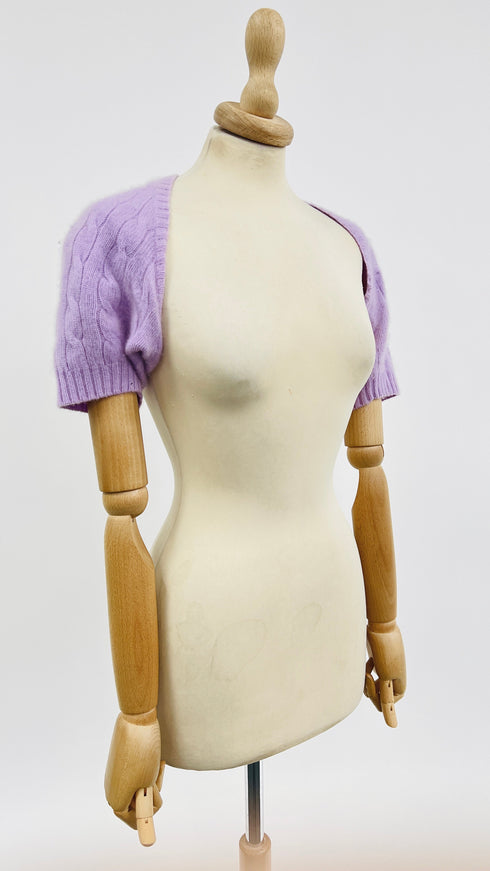 Bolero in chachemire