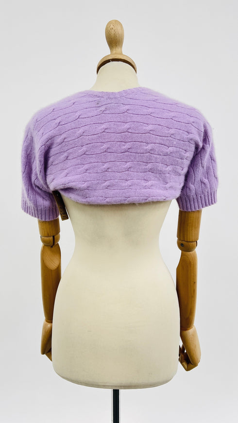 Bolero in chachemire