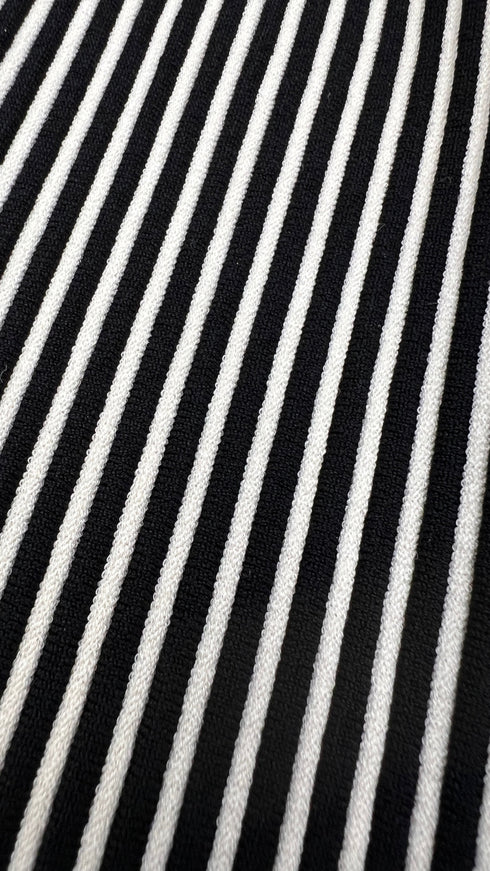 T-shirt righe diagonali