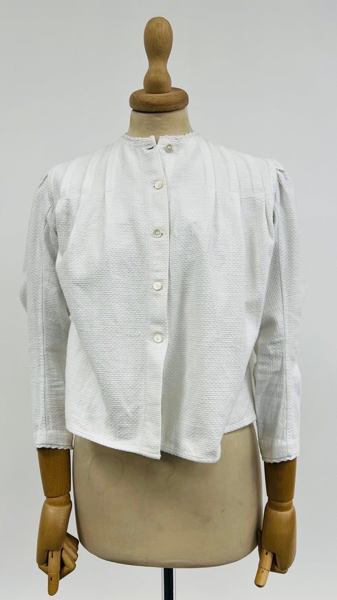 Camicia vintage passamaneria