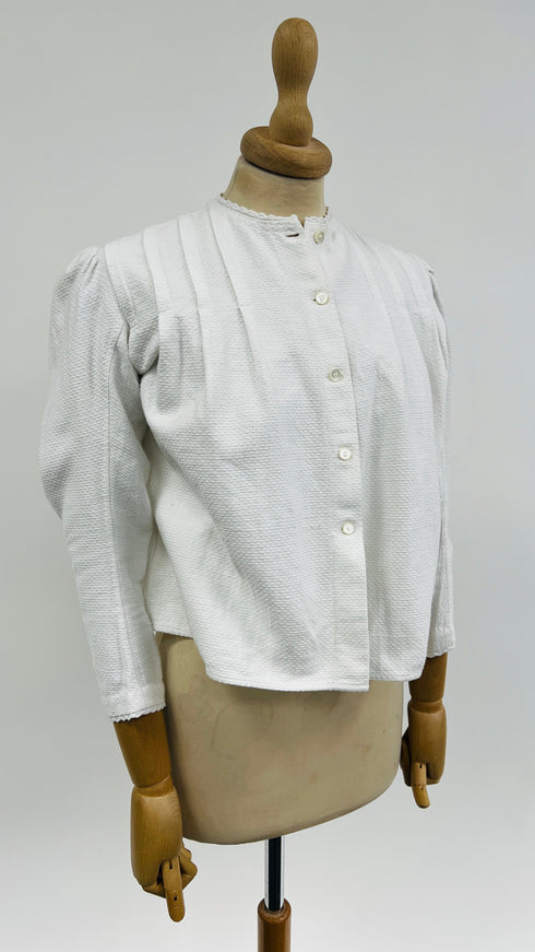 Camicia vintage passamaneria