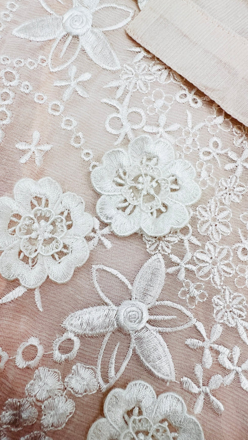 Camicia inserto pizzo con cartellino