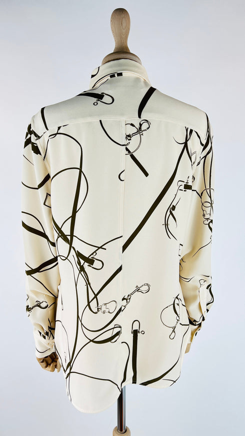 Camicia stampa Belts