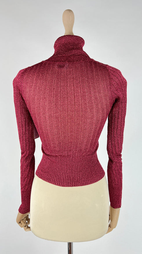 Dolcevita stretch rosa