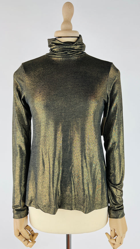 Dolcevita dorato lurex