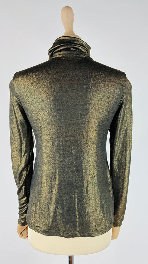 Dolcevita dorato lurex