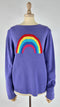Maglia con arcobaleno