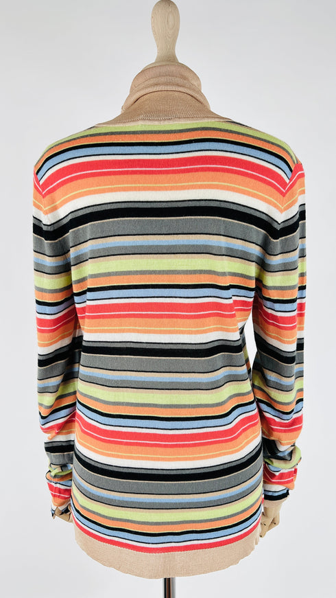 Dolcevita righe multicolor