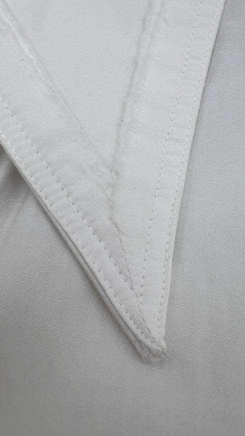 Camicia cut out posteriore