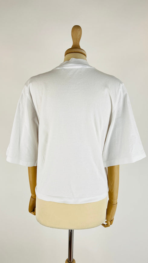 T-shirt stampa arcobaleno