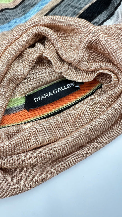 Dolcevita righe multicolor