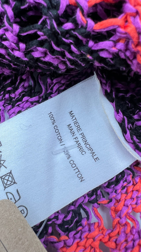 Maglia cotone a righe