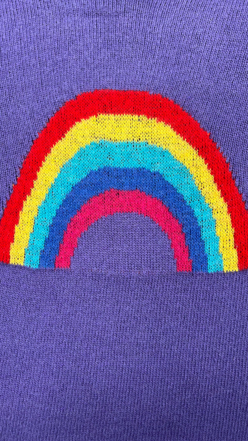 Maglia con arcobaleno