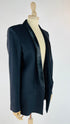 Blazer collo in cavallino