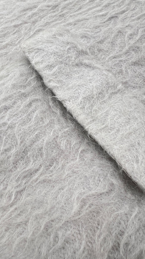 Cappotto color ghiaccio