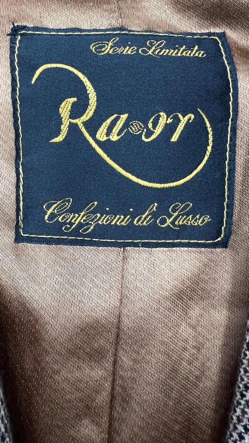 Cappotto vintage piè-de-poule