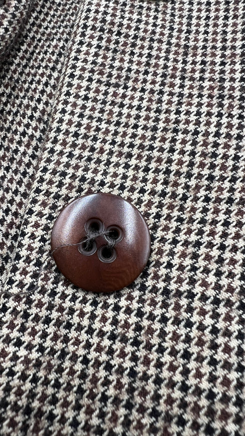 Cappotto vintage piè-de-poule