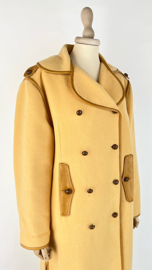 Cappotto vintage in lana