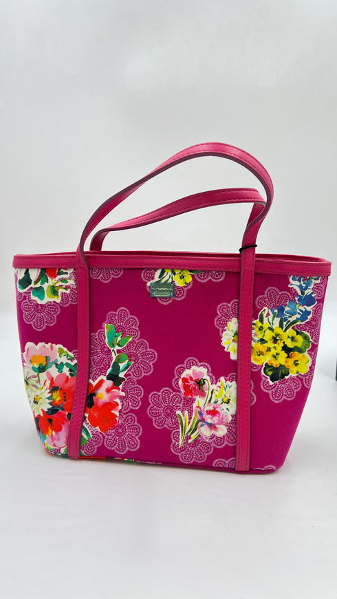 Borsa a mano floreale