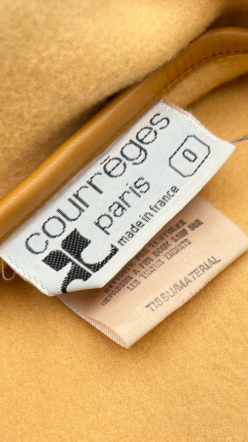 Cappotto vintage in lana