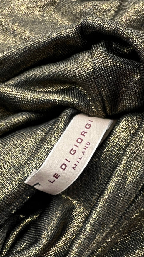 Dolcevita dorato lurex